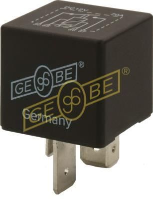 Relé, pracovní proud GEBE 9 9138 1