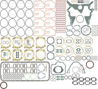 Juego completo de empaques, motor