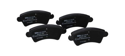 BREMSBELAGSATZ SCHEIBENBREMSE VALEO 301462A 25