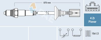 LAMBDASONDE FAE 77416