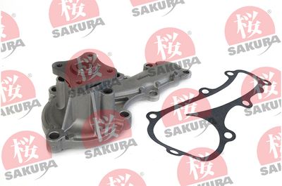 SAKURA 150-10-4005 Помпа (водяной насос)  для NISSAN ALMERA (Ниссан Алмера)