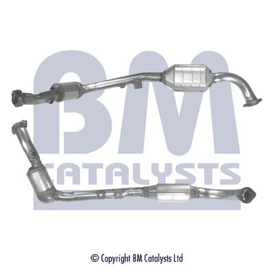 Catalytic Converter BM Catalysts BM91119H