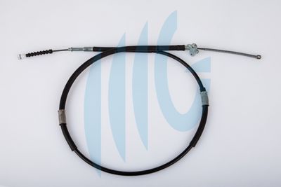 Тросик, cтояночный тормоз RICAMBIFLEX GM 01560B47 для TOYOTA CAMRY