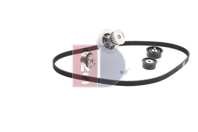 WASSERPUMPE + ZAHNRIEMENSATZ AKS DASIS 570307N 14
