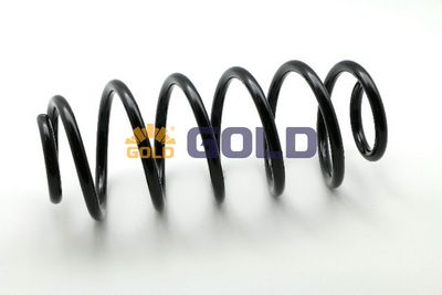 JAPANPARTS GZJ6625H Пружина подвески  для TOYOTA YARIS (Тойота Ярис)