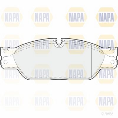 Brake Pad Set NAPA PBP7606