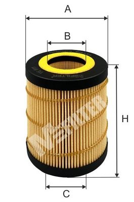 Olejový filtr MFILTER TE 611