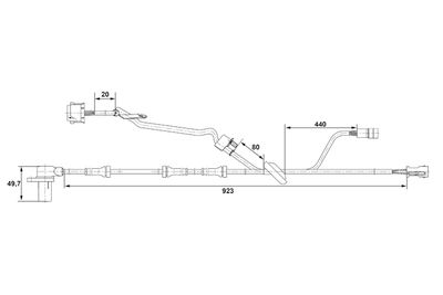 SENZOR TURATIE ROATA