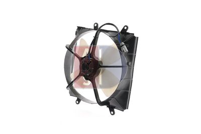 Вентилятор, охлаждение двигателя AKS DASIS 218054N для TOYOTA COROLLA