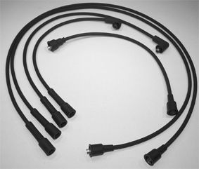 Комплект проводов зажигания EUROCABLE EC-4695 для SUBARU XT