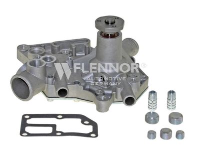 Водяной насос, охлаждение двигателя FLENNOR FWP70826 для RENAULT 4
