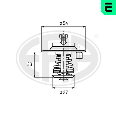 TERMOSTAT LICHID RACIRE