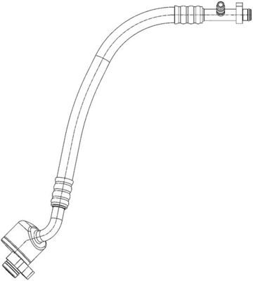 MAHLE Niederdruckleitung, Klimaanlage