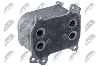 Olejový chladič, motorový olej NTY CCL-WW-066