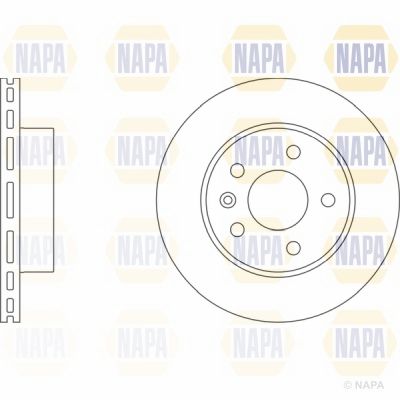 Brake Disc NAPA PBD8291