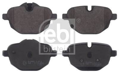 Brake Pad Set, disc brake 16839