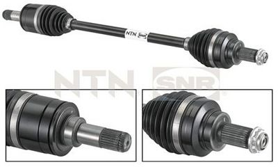 полуоска SNR DK50.012