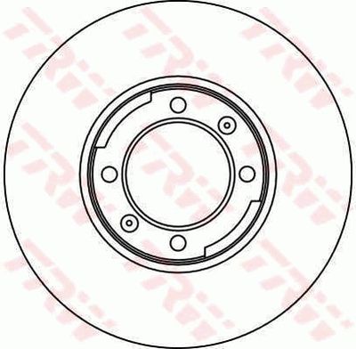 DISC FRANA TRW DF1704