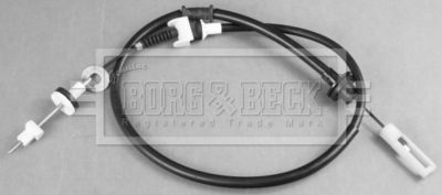 въжен механизъм, задействане на съединителя BORG & BECK BKC2035
