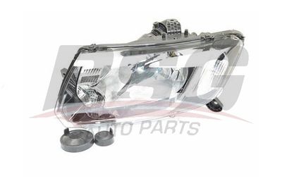 Основная фара BSG BSG 75-800-038 для RENAULT LOGAN