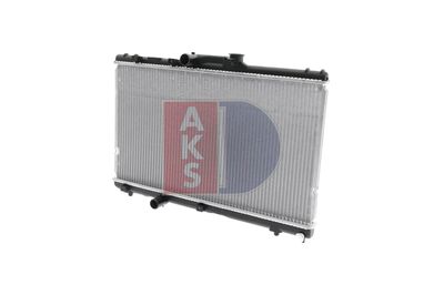 AKS-DASIS 211640N Радіатор охолодження двигуна 