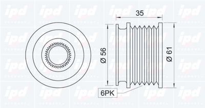 SISTEM ROATA LIBERA GENERATOR IPD 120731 1