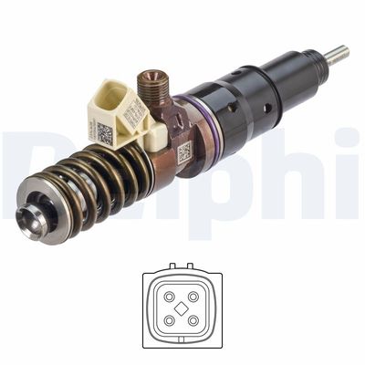 Pomp injector unit D13K DTi13