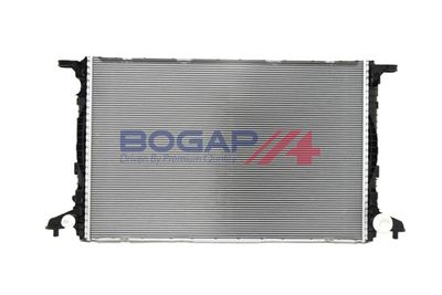BOGAP Radiatorius, variklio aušinimas