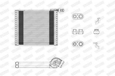 VERDAMPFER KLIMAANLAGE WALKER WEV00059 8