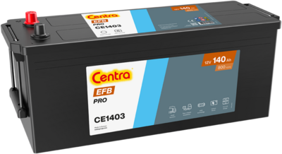 CENTRA Starterio akumuliatorius