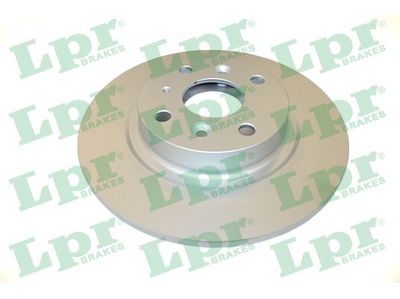 спирачен диск LPR M5057PR
