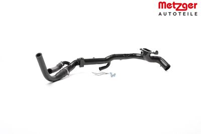 KüHLMITTELROHRLEITUNG METZGER AUTOTEILE 4010445 31