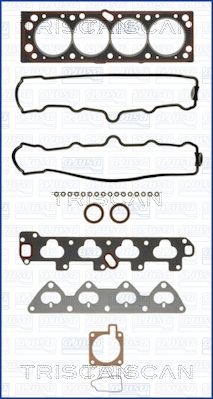 Комплект прокладок, головка цилиндра TRISCAN 598-5079 для CHEVROLET CORSA