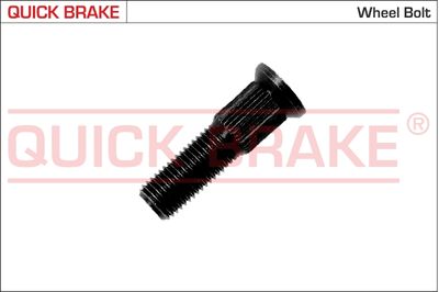 QUICK-BRAKE 0173 Болт кріплення колеса 