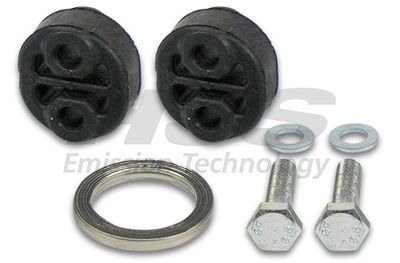 Zestaw montażowy, tłumik HJS 82 48 9005