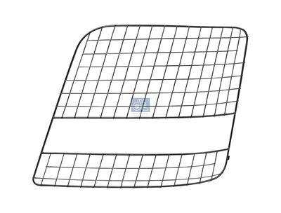 Bumper element (licht beschermend frame) Voor Links past: MAN TGS I, TGX I 06.06-