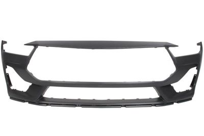 Bumper (Voor, geen grondlaag, GT/GT Premium, voor het schilderen) past: FORD MUSTANG 06.23-