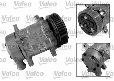 VALEO Compressor, airconditioning VALEO CORE-FLEX (699190)