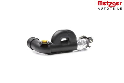 REZONATOR RăCIREA AERULUI DE SUPRAALIMENTARE METZGER AUTOTEILE 2400409 18