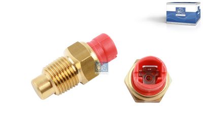 датчик, температура на охладителната течност DT Spare Parts 7.60500