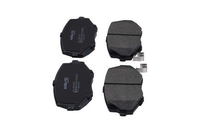 Sada brzdových platničiek kotúčovej brzdy (na jednu nápravu) KAVO PARTS KBP-4527