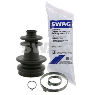 SWAG Gofruotoji membrana, kardaninis velenas