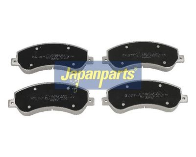 JAPANPARTS Stabdžių trinkelių rinkinys, diskinis stabdys