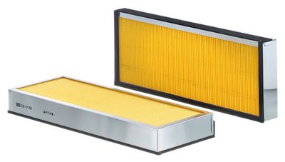 Cabinefilter (465x178x54mm) past: VALTRA M 120, M 130, M 150, T 120, T 130, T 132 DIRECT, T 132 VERSU, T 133 HITECH, T 140, T 151E HITECH, T 153 HITECH, T 153 VERSU, T 160, T 162 DIRECT
