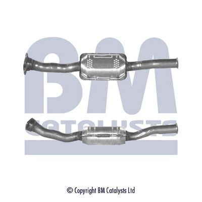 Catalytic Converter BM Catalysts BM90998H