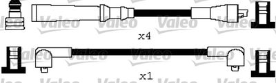 Комплект проводов зажигания VALEO 346641 для VOLVO 240