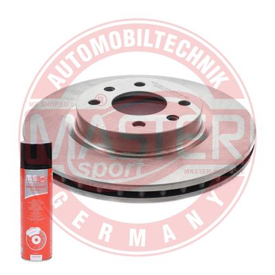 Tarcza hamulcowa MASTER-SPORT GERMANY 24012101061-PCS-MSP