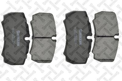 Комплект тормозных колодок, дисковый тормоз STELLOX 000 086B-SX для LADA 1200-1500