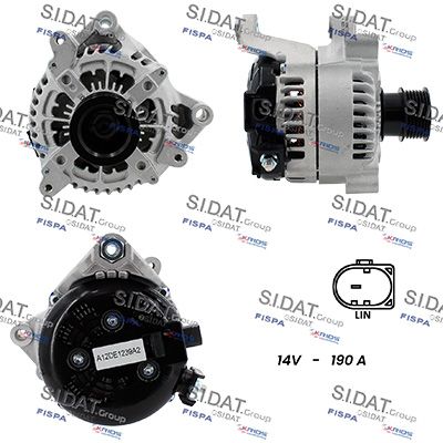 GENERATOR FISPA A12DE1239A2