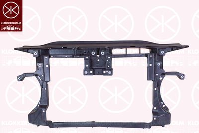 Облицовка передка KLOKKERHOLM 9547205 для VW CC